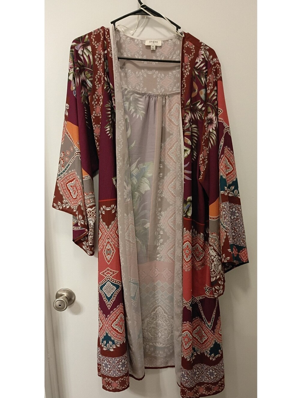 Bohemian Patchwork Kimono
